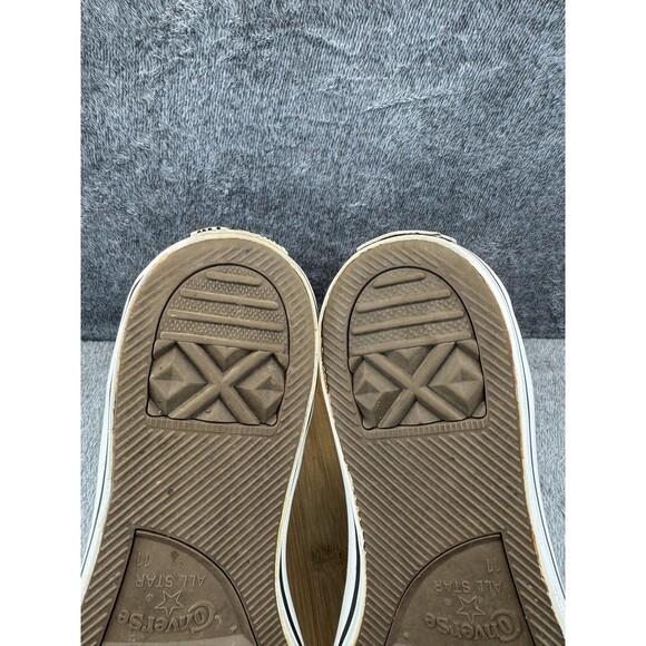 Converse All Star Shoes Mens Size 11 High Top Moc Toe Leather Boots 125649C - Picture 8 of 11